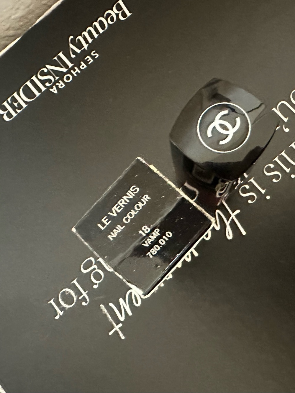 New! CHANEL VAMP - Picture 4 of 7